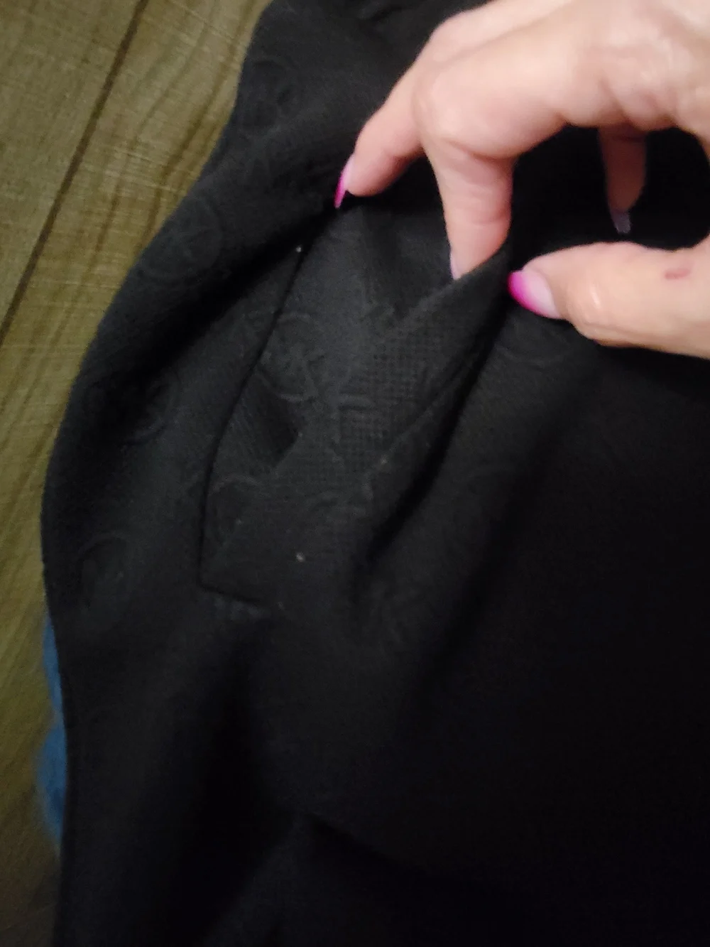 Michael Kors Black Logo Jogger Pants